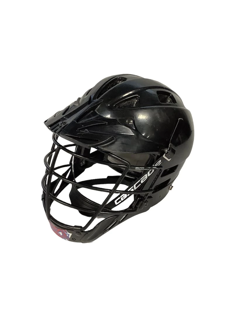 Best Price - Used Cascade CLH2 SM Lacrosse Helmets Black 3 Best Price - Used Cascade CLH2 SM Lacrosse Helmets Black
