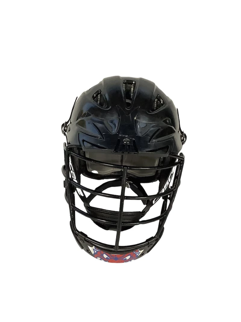 Best Price - Used Cascade CLH2 SM Lacrosse Helmets Black 4 Best Price - Used Cascade CLH2 SM Lacrosse Helmets Black - Image 2