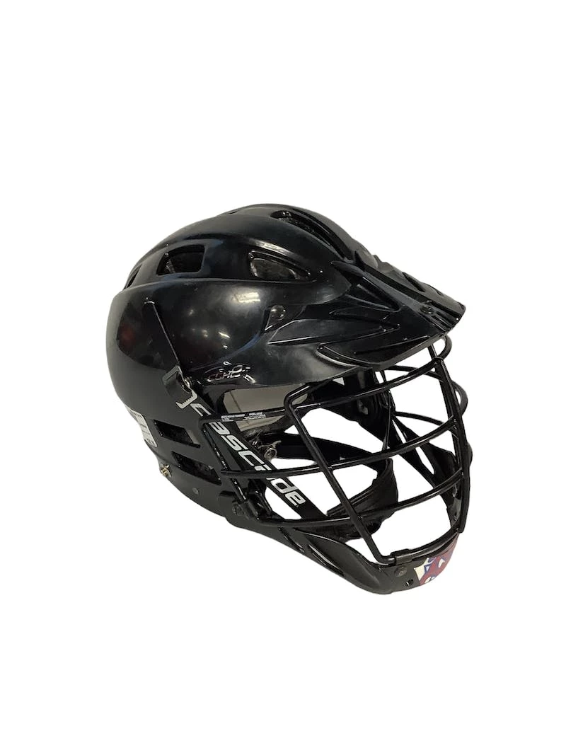 Best Price - Used Cascade CLH2 SM Lacrosse Helmets Black 5 Best Price - Used Cascade CLH2 SM Lacrosse Helmets Black - Image 3
