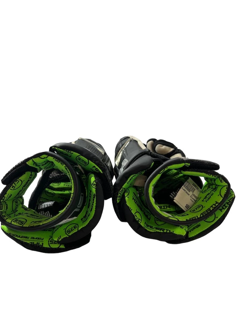 The Surprise Price - Used Maverik M4 12" Men's Lacrosse Gloves Black 5 The Surprise Price - Used Maverik M4 12" Men's Lacrosse Gloves Black - Image 3