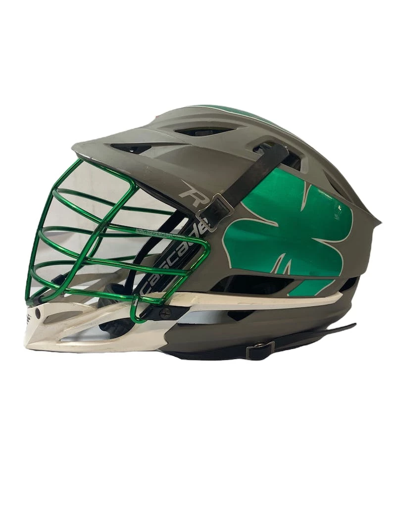 Discount - Used Cascade R One Size Lacrosse Helmet Lacrosse Helmets Grey 4 Discount - Used Cascade R One Size Lacrosse Helmet Lacrosse Helmets Grey - Image 2