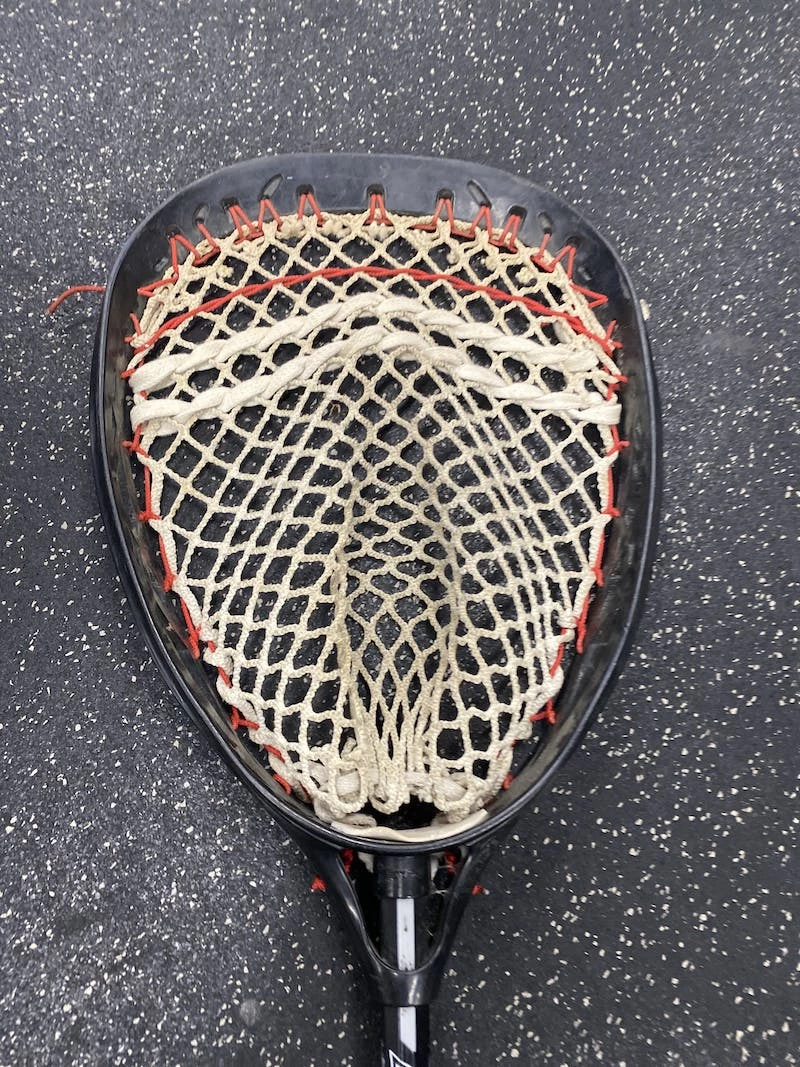 Shipping Included - Used STX ECLIPSE Steel Men's Complete Lacrosse Sticks White 4 Shipping Included - Used STX ECLIPSE Steel Men's Complete Lacrosse Sticks White - Image 2