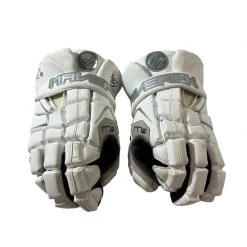 Best Price - Used Maverik M4 12" Men's Lacrosse Gloves White