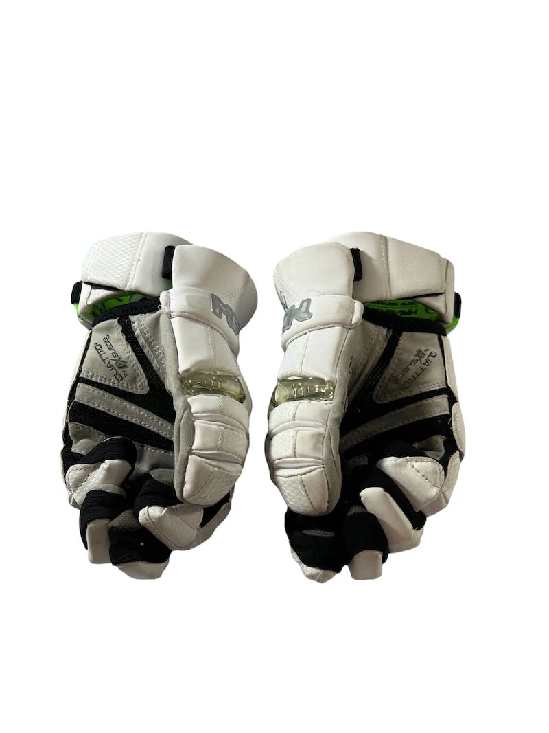 Best Price - Used Maverik M4 12" Men's Lacrosse Gloves White 4 Best Price - Used Maverik M4 12" Men's Lacrosse Gloves White - Image 2
