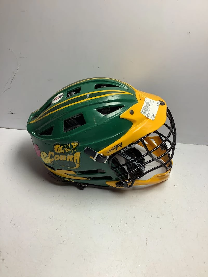 The Surprise Price - Used Cascade CPX-R One Size Lacrosse Helmets Green 4 The Surprise Price - Used Cascade CPX-R One Size Lacrosse Helmets Green - Image 2