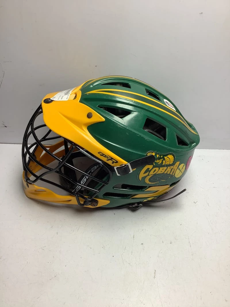 The Surprise Price - Used Cascade CPX-R One Size Lacrosse Helmets Green 5 The Surprise Price - Used Cascade CPX-R One Size Lacrosse Helmets Green - Image 3