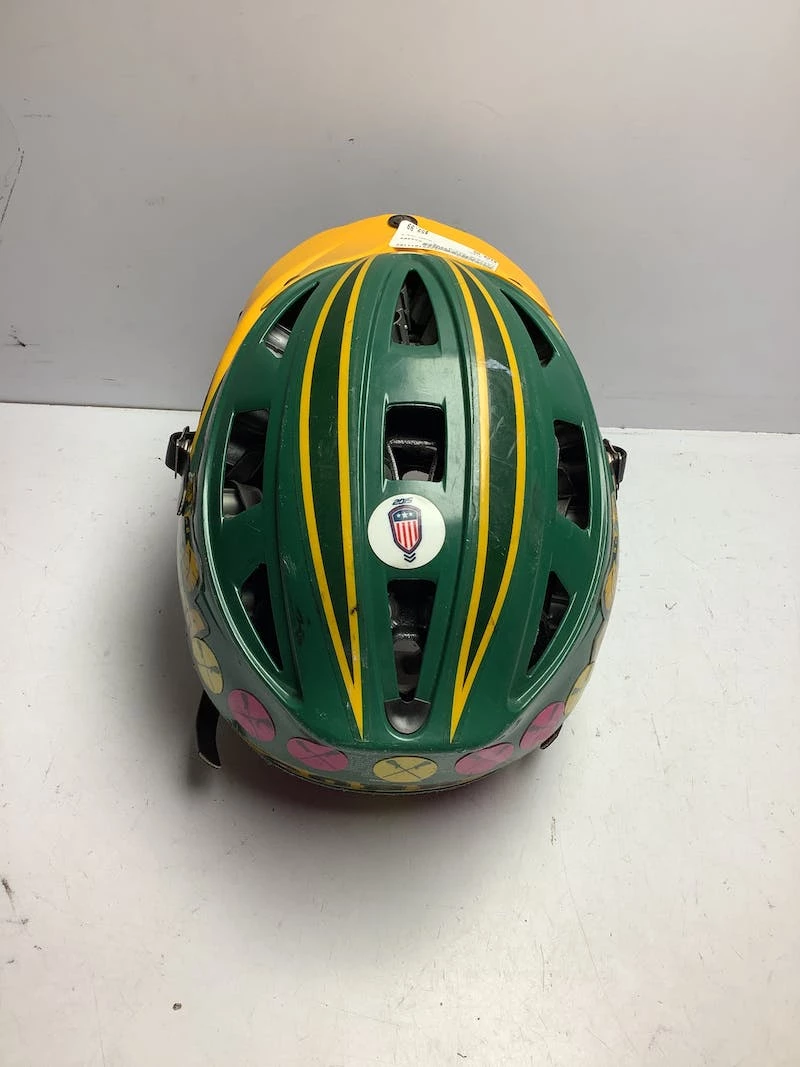 The Surprise Price - Used Cascade CPX-R One Size Lacrosse Helmets Green 6 The Surprise Price - Used Cascade CPX-R One Size Lacrosse Helmets Green - Image 4