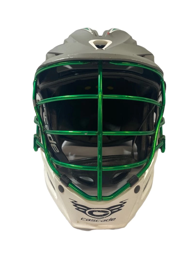 Discount - Used Cascade R One Size Lacrosse Helmet Lacrosse Helmets Grey 5 Discount - Used Cascade R One Size Lacrosse Helmet Lacrosse Helmets Grey - Image 3