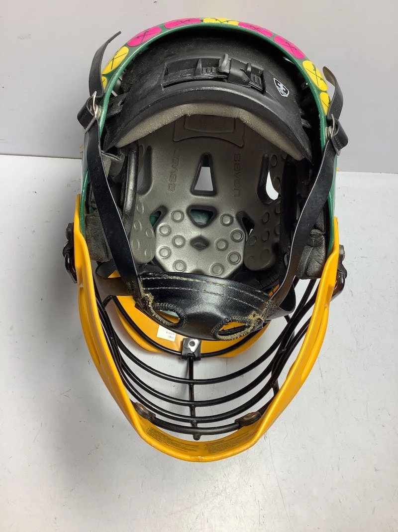 The Surprise Price - Used Cascade CPX-R One Size Lacrosse Helmets Green 7 The Surprise Price - Used Cascade CPX-R One Size Lacrosse Helmets Green - Image 5