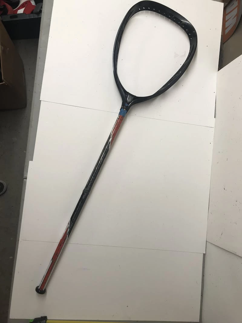 On Sale - Used Brine ERASER II 60" Aluminum Men's Complete Lacrosse Sticks Black 4 On Sale - Used Brine ERASER II 60" Aluminum Men's Complete Lacrosse Sticks Black - Image 2