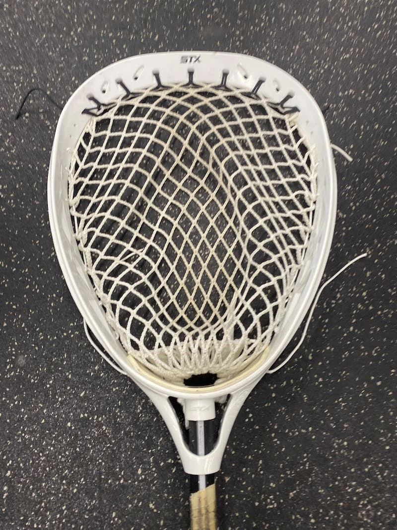 On Sale - Used STX ECLIPSE Steel Men's Complete Lacrosse Sticks Lacrosse / Mens Complete Sticks White 4 On Sale - Used STX ECLIPSE Steel Men's Complete Lacrosse Sticks Lacrosse / Mens Complete Sticks White - Image 2