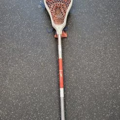 Discount - Used Brine HARPOON 36" Aluminum Junior Complete Lacrosse Sticks Grey