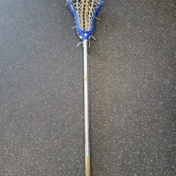 Free Shipping - Used Brine 6065 42" Steel Women's Complete Lacrosse Sticks Black