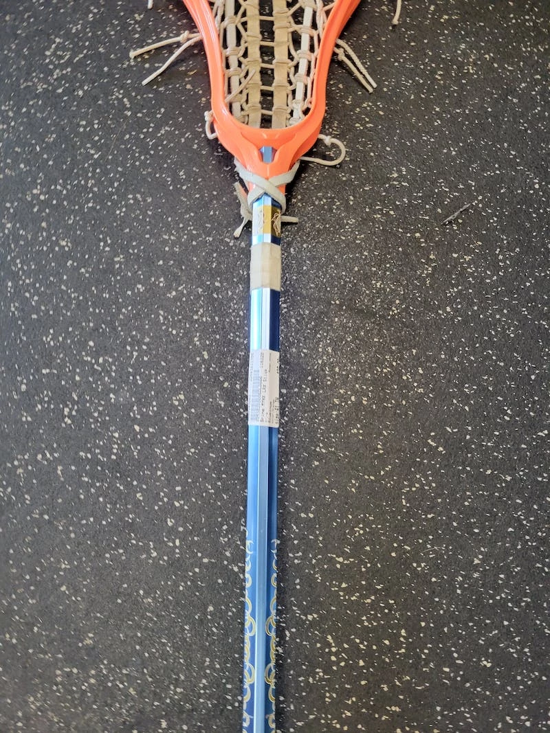 Discount - Used Brine MYNX 41" Aluminum Women's Complete Lacrosse Sticks Orange 6 Discount - Used Brine MYNX 41" Aluminum Women's Complete Lacrosse Sticks Orange - Image 4