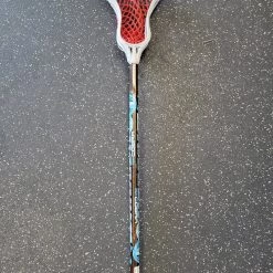 Free Shipping - Used Warrior MINI COBRA 35 1/2" Aluminum Junior Complete Lacrosse Sticks Black