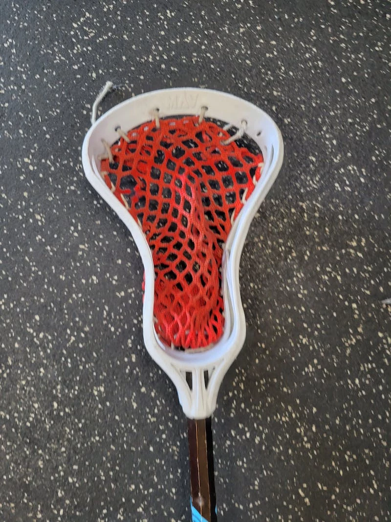 Free Shipping - Used Warrior MINI COBRA 35 1/2" Aluminum Junior Complete Lacrosse Sticks Black 4 Free Shipping - Used Warrior MINI COBRA 35 1/2" Aluminum Junior Complete Lacrosse Sticks Black - Image 2