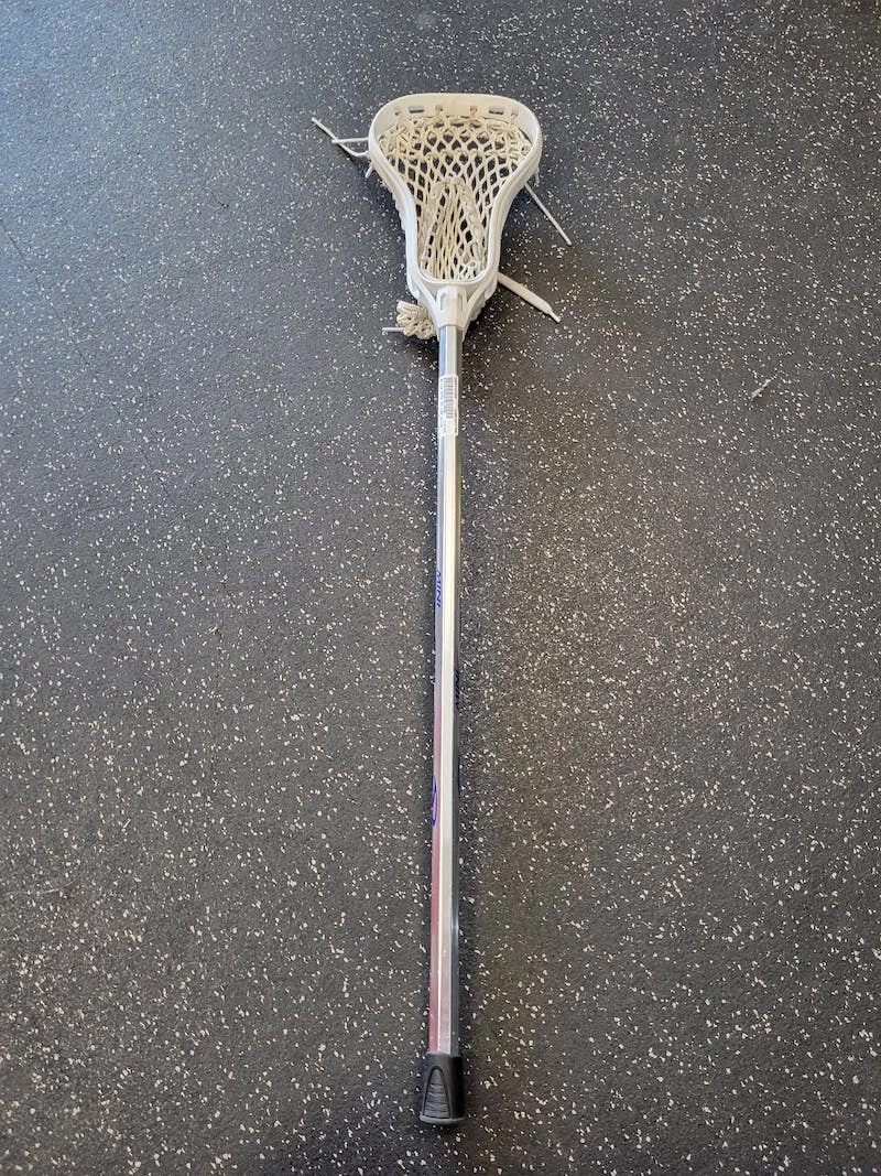 The Surprise Price - Used Brine MINI E3 35 1/2" Aluminum Junior Complete Lacrosse Sticks Grey 3 The Surprise Price - Used Brine MINI E3 35 1/2" Aluminum Junior Complete Lacrosse Sticks Grey