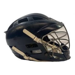 Free Shipping - Used Cascade CS-R One Size Lacrosse Helmet Lacrosse Helmets Navy Blue