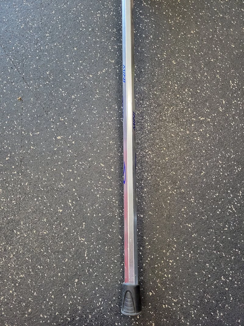 The Surprise Price - Used Brine MINI E3 35 1/2" Aluminum Junior Complete Lacrosse Sticks Grey 4 The Surprise Price - Used Brine MINI E3 35 1/2" Aluminum Junior Complete Lacrosse Sticks Grey - Image 2