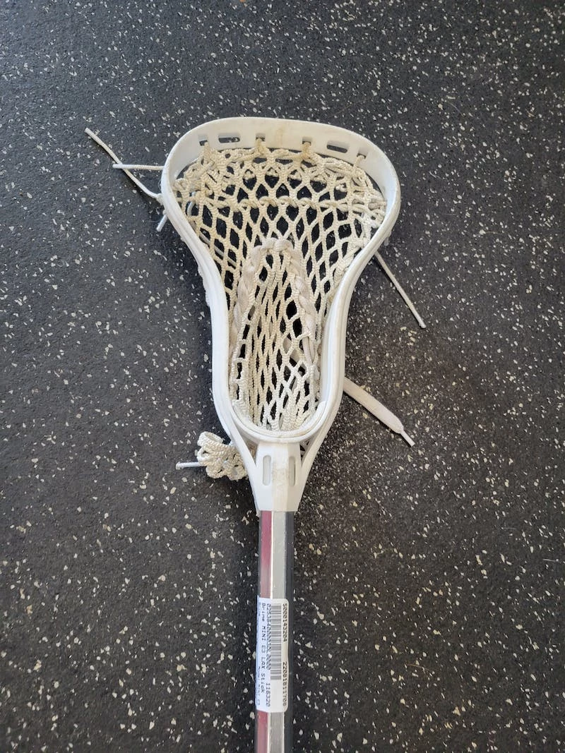The Surprise Price - Used Brine MINI E3 35 1/2" Aluminum Junior Complete Lacrosse Sticks Grey 5 The Surprise Price - Used Brine MINI E3 35 1/2" Aluminum Junior Complete Lacrosse Sticks Grey - Image 3