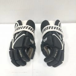 Discount - Used Warrior LG Men's Lacrosse Gloves Black