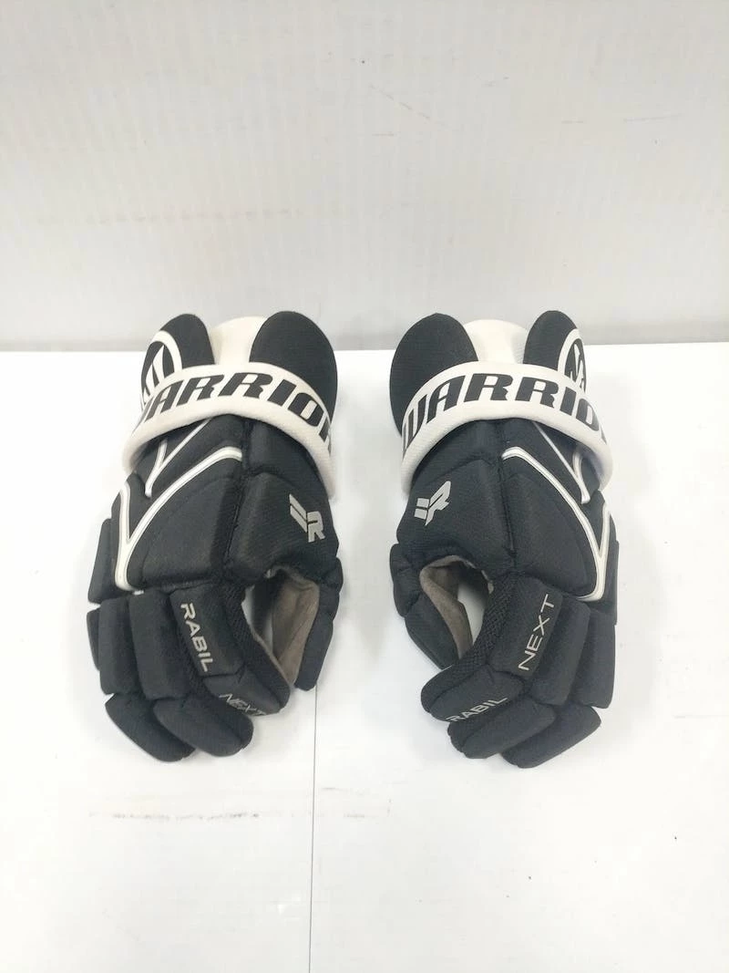 Discount - Used Warrior LG Men's Lacrosse Gloves Black 3 Discount - Used Warrior LG Men's Lacrosse Gloves Black