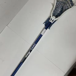 Discount - Used STX AV8 COMPLETE ON AMP SHAFT 40" Aluminum Men's Complete Lacrosse Sticks White