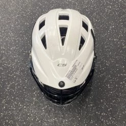 Discount - Used Cascade CS One Size Lacrosse Helmets White