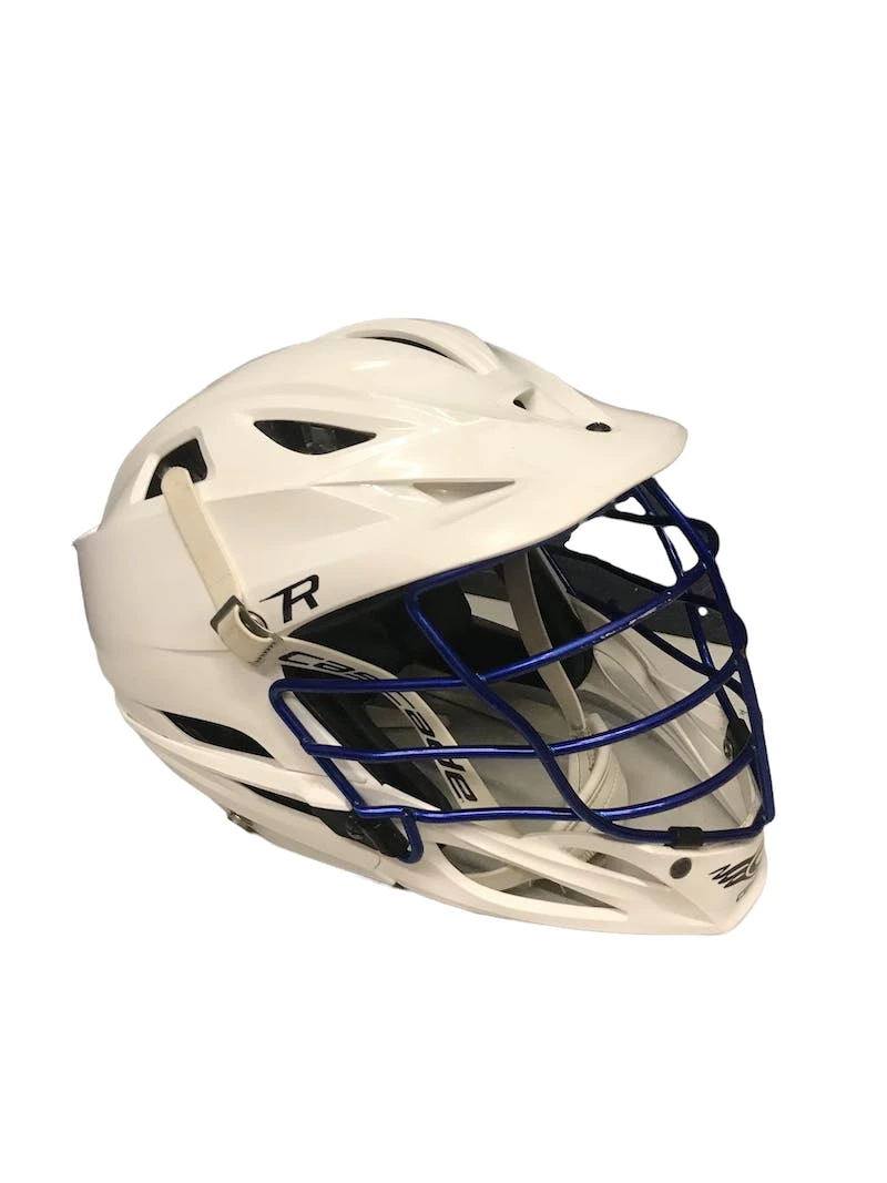 The Surprise Price - Used Cascade R One Size Lacrosse Helmets White 3 The Surprise Price - Used Cascade R One Size Lacrosse Helmets White