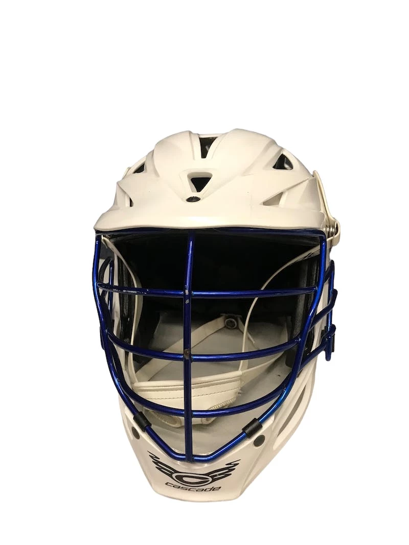 The Surprise Price - Used Cascade R One Size Lacrosse Helmets White 4 The Surprise Price - Used Cascade R One Size Lacrosse Helmets White - Image 2
