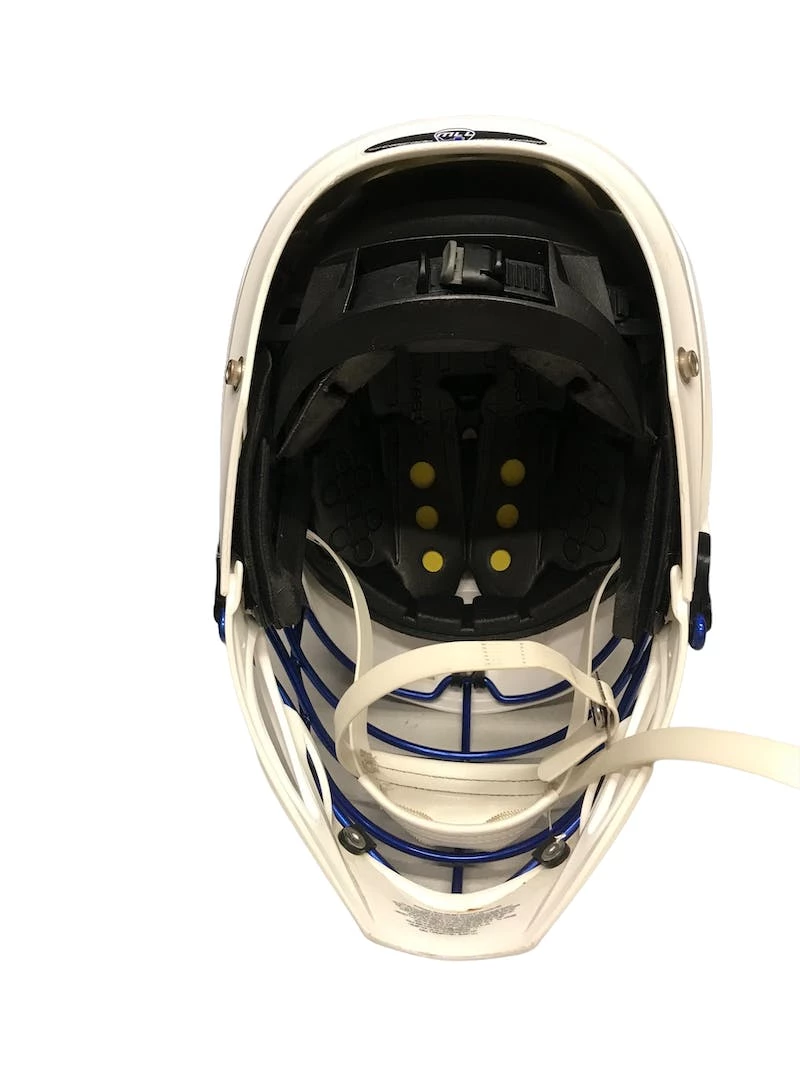 The Surprise Price - Used Cascade R One Size Lacrosse Helmets White 6 The Surprise Price - Used Cascade R One Size Lacrosse Helmets White - Image 4