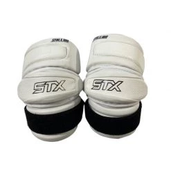 The Surprise Price - Used STX Stallion 360 MD Lacrosse Arm Pads White