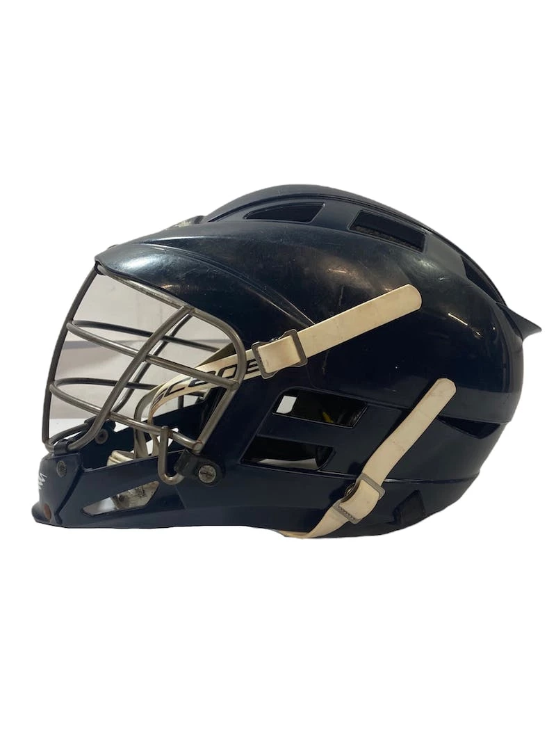Free Shipping - Used Cascade CS-R One Size Lacrosse Helmet Lacrosse Helmets Navy Blue 5 Free Shipping - Used Cascade CS-R One Size Lacrosse Helmet Lacrosse Helmets Navy Blue - Image 3