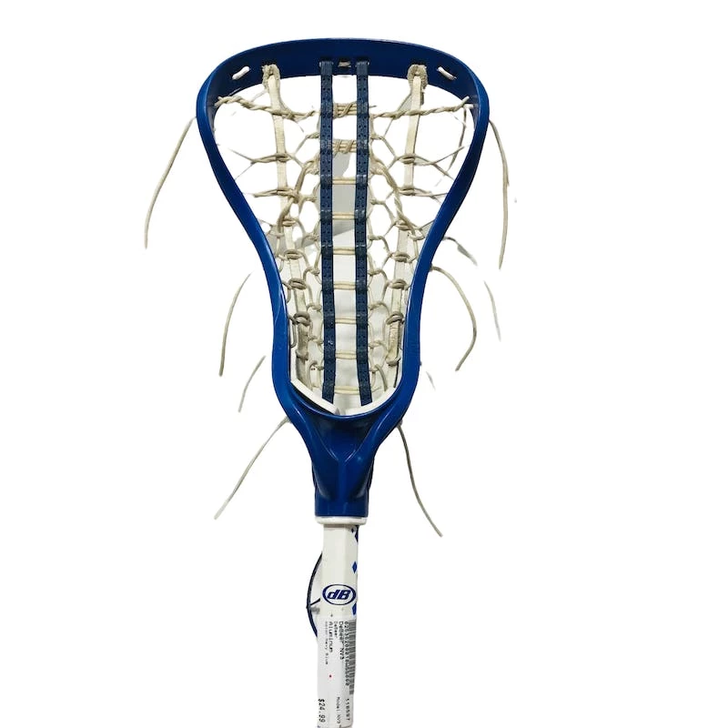 The Surprise Price - Used DeBeer NV3 Aluminum Women's Complete Lacrosse Sticks Navy Blue 3 The Surprise Price - Used DeBeer NV3 Aluminum Women's Complete Lacrosse Sticks Navy Blue