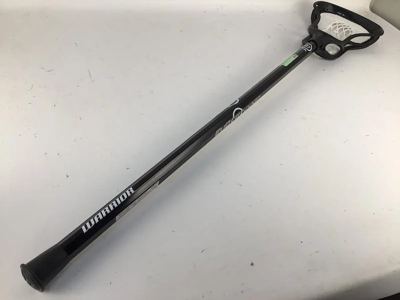 The Surprise Price - Used Warrior EVO WARP 40IN LAX STICK Steel Men's Complete Lacrosse Sticks Black 3 The Surprise Price - Used Warrior EVO WARP 40IN LAX STICK Steel Men's Complete Lacrosse Sticks Black