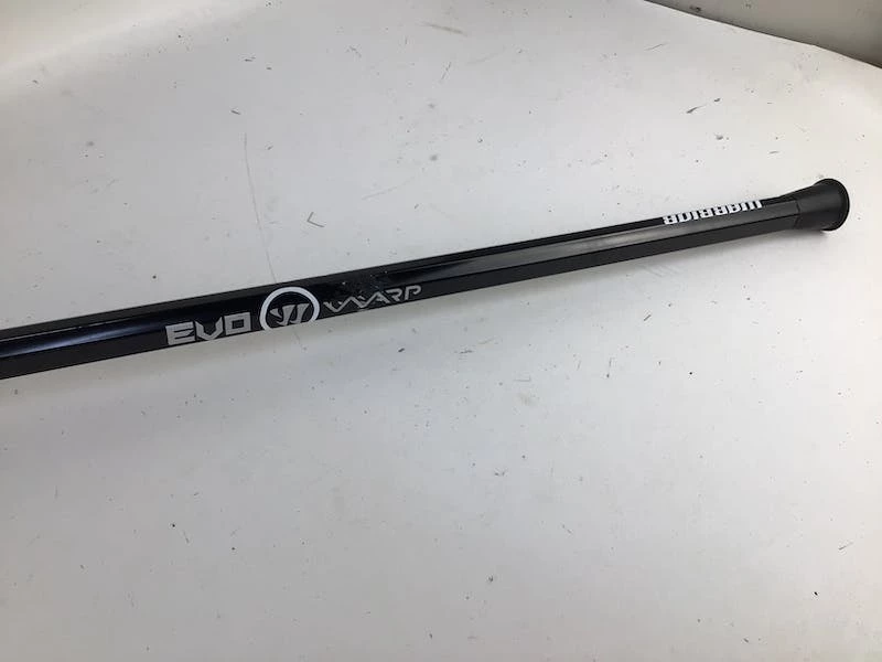 The Surprise Price - Used Warrior EVO WARP 40IN LAX STICK Steel Men's Complete Lacrosse Sticks Black 6 The Surprise Price - Used Warrior EVO WARP 40IN LAX STICK Steel Men's Complete Lacrosse Sticks Black - Image 4