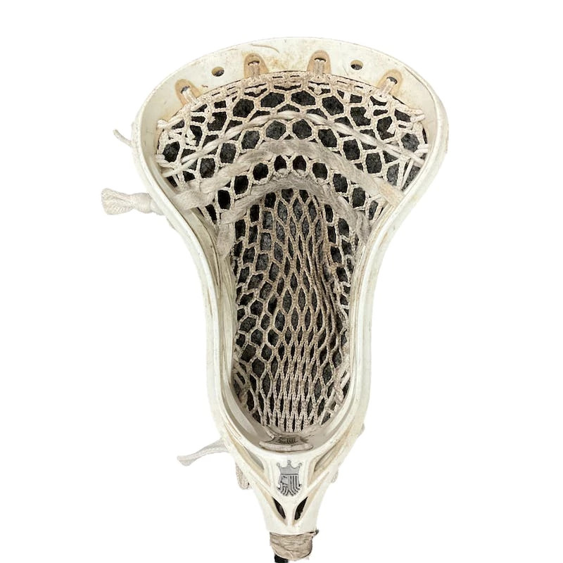 On Sale - Used Brine PANNELL W/ EPOCH DRAGONFLY Composite Men's Complete Lacrosse Sticks White 4 On Sale - Used Brine PANNELL W/ EPOCH DRAGONFLY Composite Men's Complete Lacrosse Sticks White - Image 2