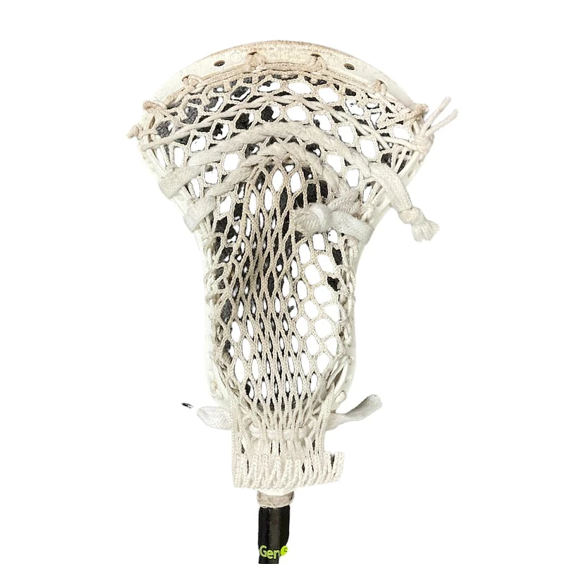 On Sale - Used Brine PANNELL W/ EPOCH DRAGONFLY Composite Men's Complete Lacrosse Sticks White 5 On Sale - Used Brine PANNELL W/ EPOCH DRAGONFLY Composite Men's Complete Lacrosse Sticks White - Image 3