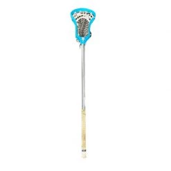 Free Shipping - Used Maverik KINETIK W/ APOLLO SHAFT Aluminum Men's Complete Lacrosse Sticks Carolina Blue