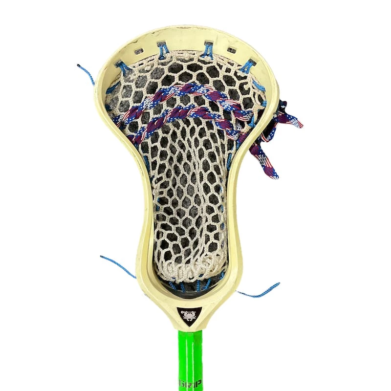 Shipping Included - Used East Coast Dyes WEAPON X Aluminum Men's Complete Lacrosse Sticks White 4 Shipping Included - Used East Coast Dyes WEAPON X Aluminum Men's Complete Lacrosse Sticks White - Image 2