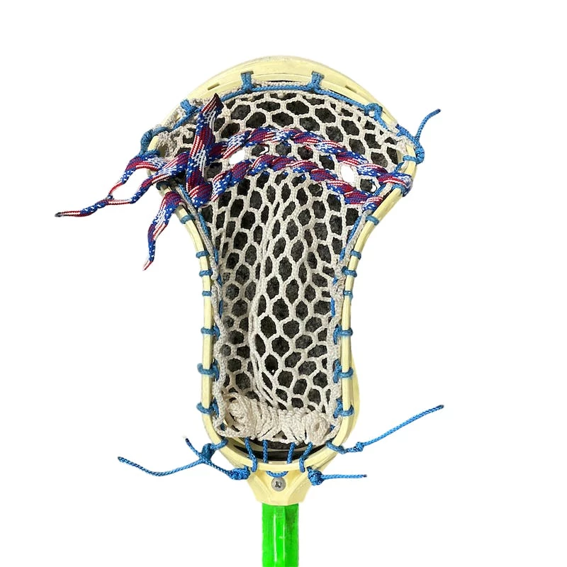 Shipping Included - Used East Coast Dyes WEAPON X Aluminum Men's Complete Lacrosse Sticks White 5 Shipping Included - Used East Coast Dyes WEAPON X Aluminum Men's Complete Lacrosse Sticks White - Image 3