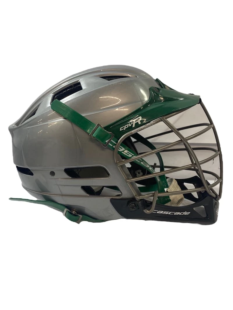 Shipping Included - Used Cascade CPV-R XS Lacrosse Helmet Lacrosse Helmets Grey 3 Shipping Included - Used Cascade CPV-R XS Lacrosse Helmet Lacrosse Helmets Grey