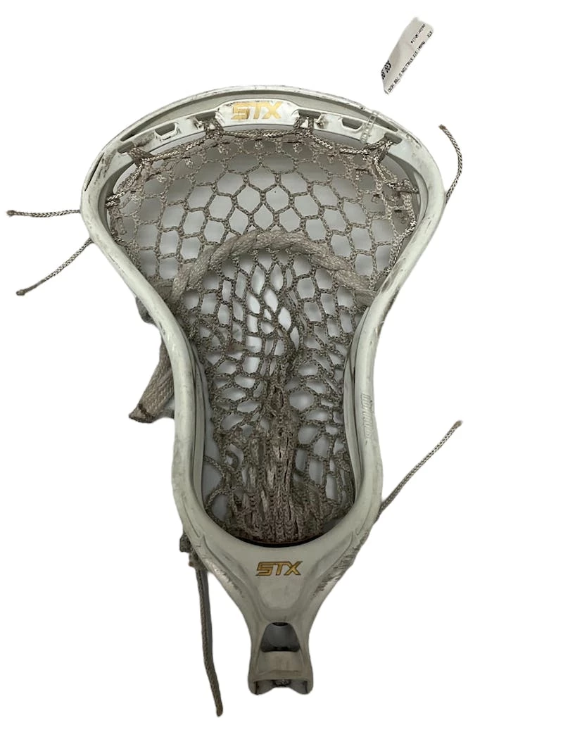 Free Shipping - Used STX STX STALLION U 700 HEAD Men's Lacrosse Heads White 3 Free Shipping - Used STX STX STALLION U 700 HEAD Men's Lacrosse Heads White