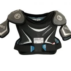 The Surprise Price - Used Maverik CHARGER SH PADS XS Lacrosse Shoulder Pads Black