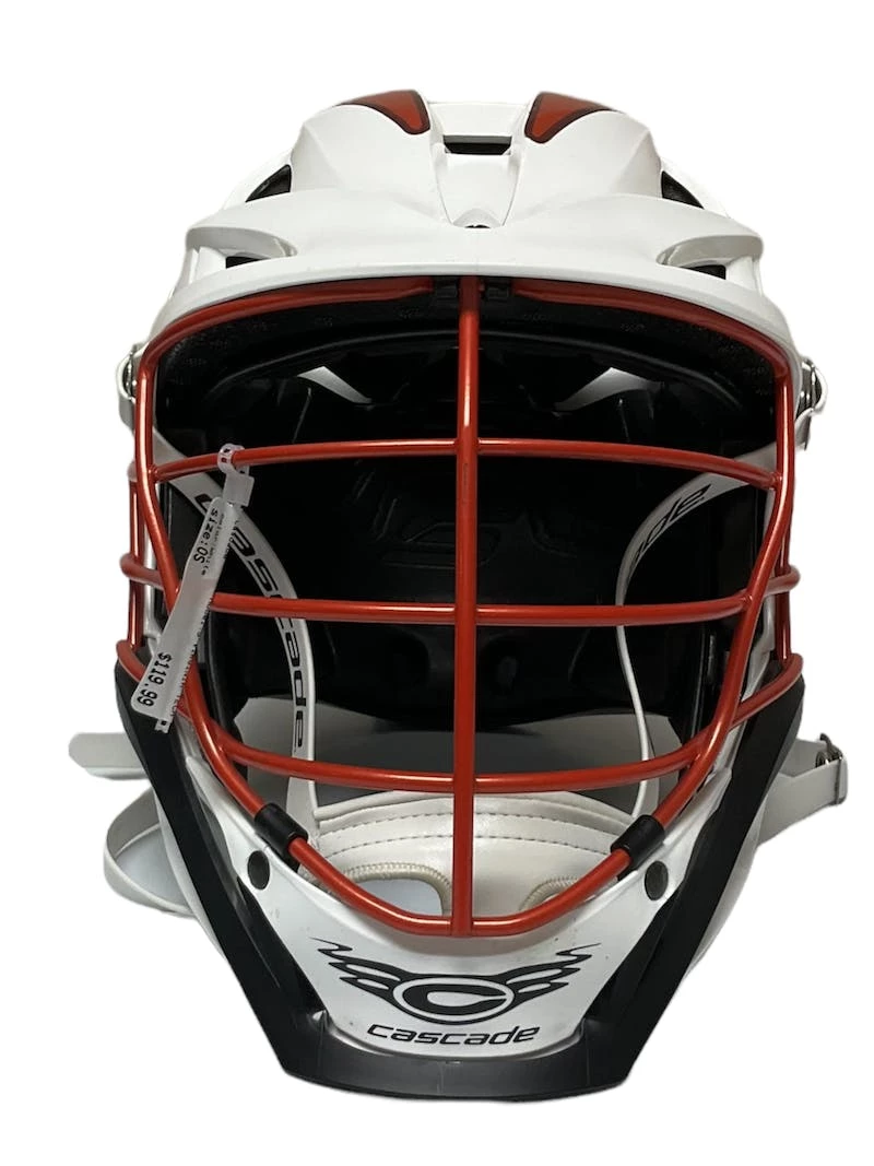 Discount - Used Cascade S VIRGINIA TECH One Size Lacrosse Helmets White 3 Discount - Used Cascade S VIRGINIA TECH One Size Lacrosse Helmets White