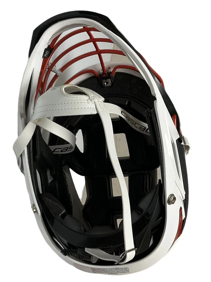Discount - Used Cascade S VIRGINIA TECH One Size Lacrosse Helmets White 7 Discount - Used Cascade S VIRGINIA TECH One Size Lacrosse Helmets White - Image 5