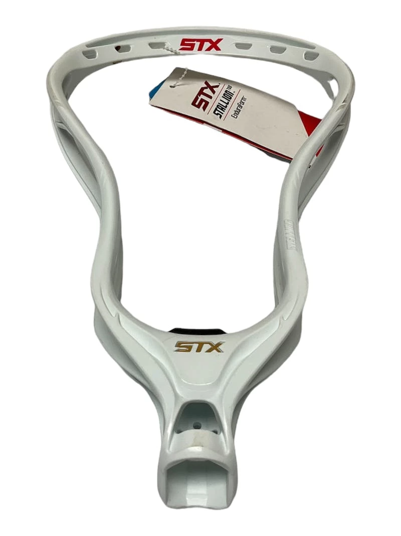 Discount - Used STX STX STALLION U 700 HEAD Men's Lacrosse Heads White 3 Discount - Used STX STX STALLION U 700 HEAD Men's Lacrosse Heads White