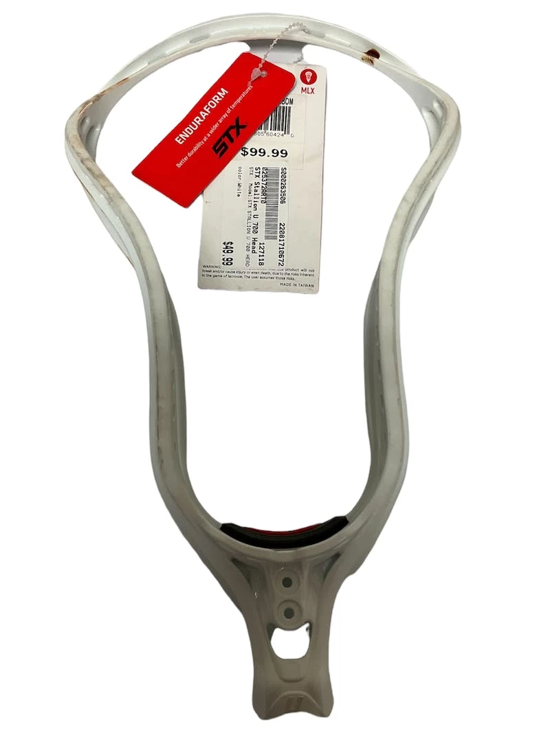 Discount - Used STX STX STALLION U 700 HEAD Men's Lacrosse Heads White 4 Discount - Used STX STX STALLION U 700 HEAD Men's Lacrosse Heads White - Image 2