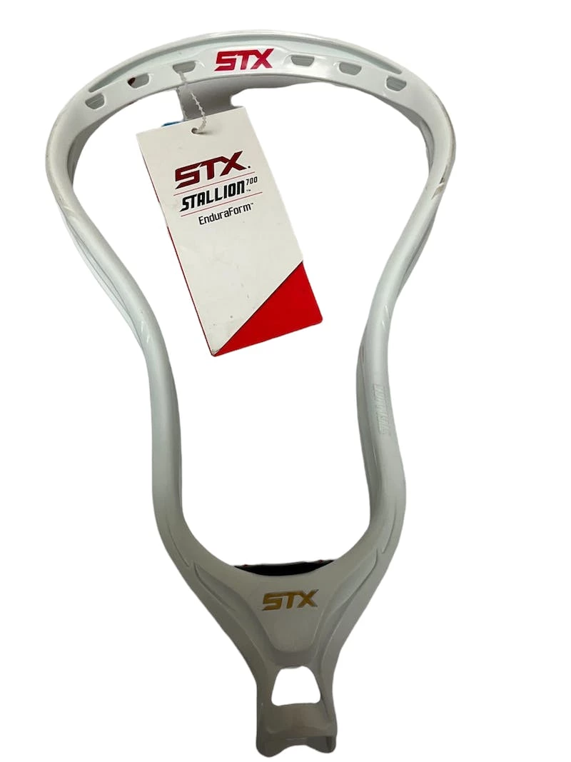Discount - Used STX STX STALLION U 700 HEAD Men's Lacrosse Heads White 6 Discount - Used STX STX STALLION U 700 HEAD Men's Lacrosse Heads White - Image 4