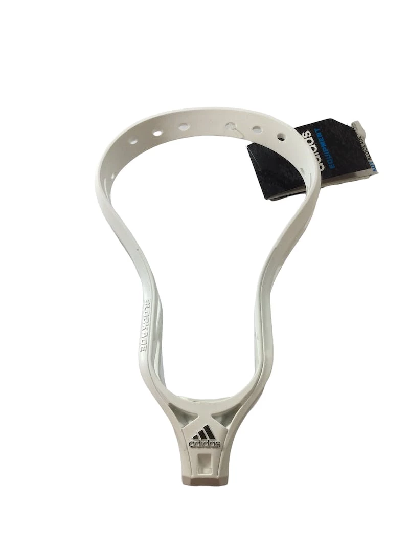 Best Price - New Adidas Blockade Men's Lacrosse Head White 3 Best Price - New Adidas Blockade Men's Lacrosse Head White